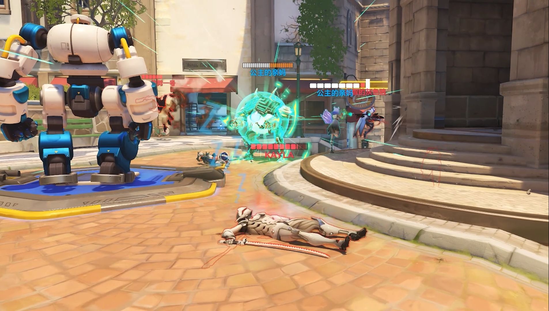 《守望先锋》总决赛Cosplay大赛，神级D.Va机甲引爆现场