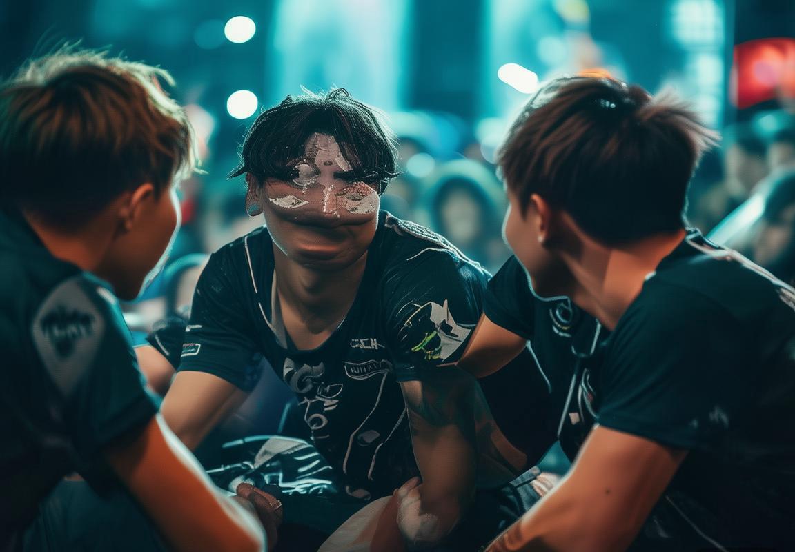 【败者组】GEN不敌HLE，卫冕冠军止步八强，Chovy泪洒现场。